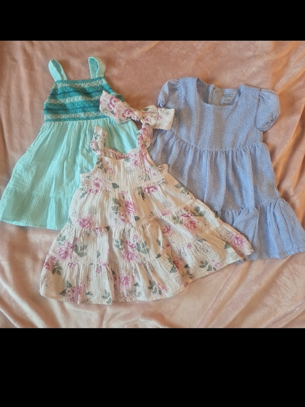 Size 3T Dress Bundle